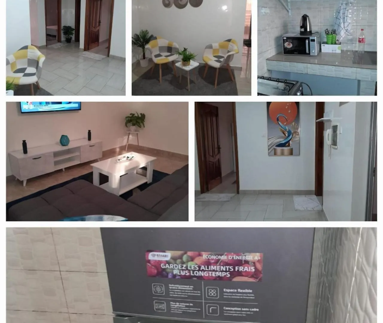 Belles Proprietes Apartment Dakar 0*,  Senegal