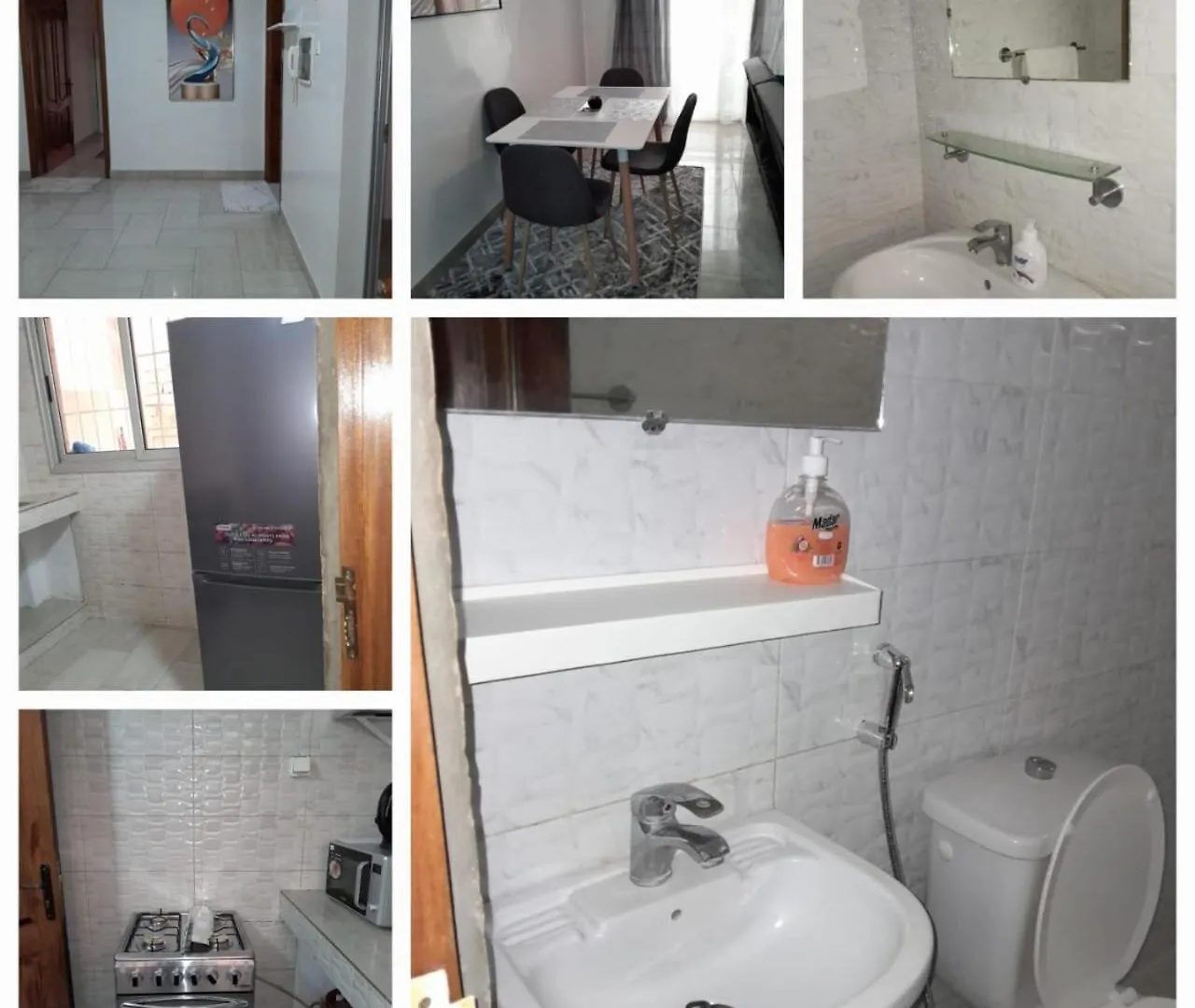 Belles Proprietes Apartment Dakar